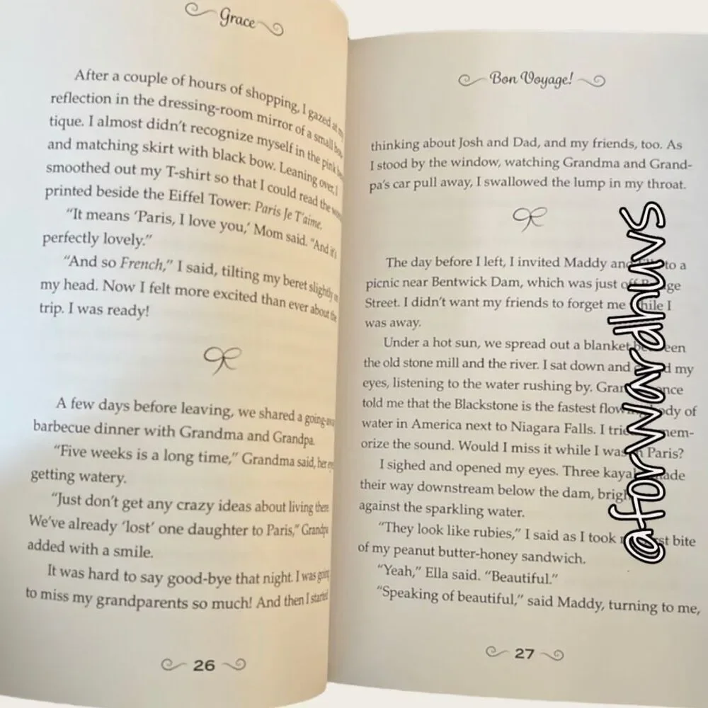 Bundle Sale 3 for $15 | American Girl Girl of the Year | Grace | Book 1